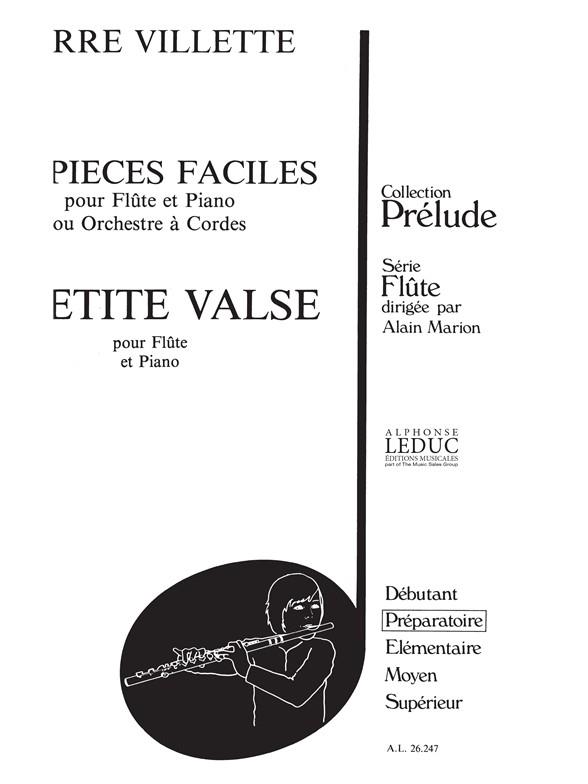 PETITE VALSE POUR FLUTE ET PIANO