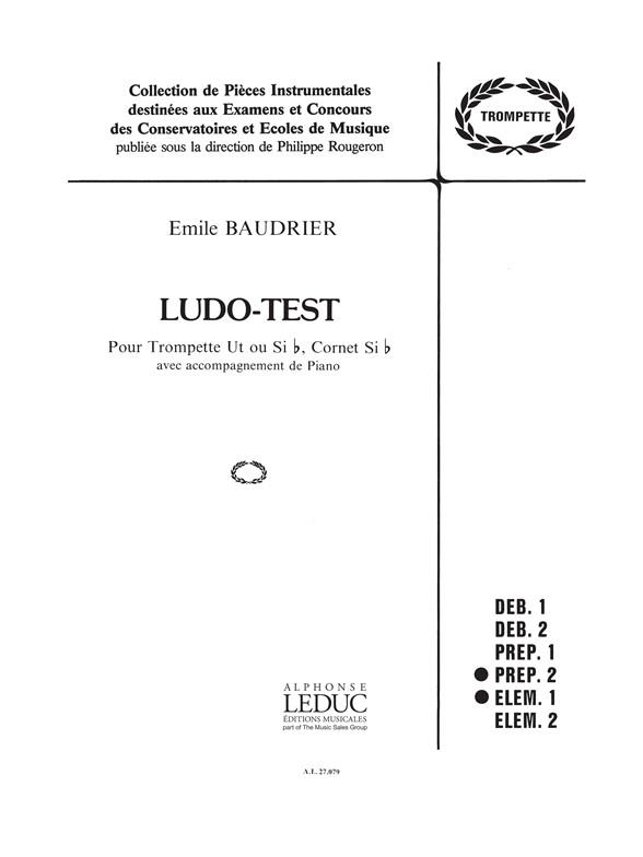 LUDO-TEST POUR TROMPETTE UT OU