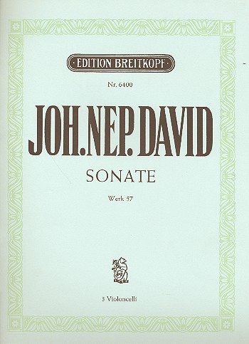 Sonate op.57 für 3 Violoncelli