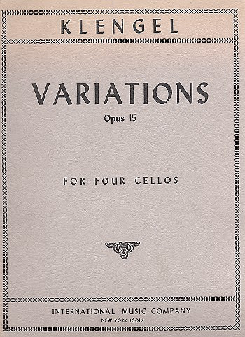 Variations op.15