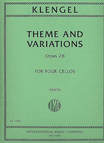 Theme and Variations op.28