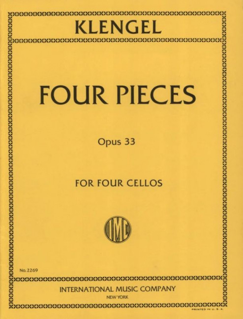4 Pieces op.33