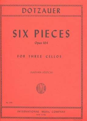 6 Pieces op.104
