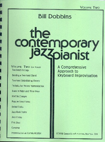 The contemporary Jazz Pianist vol.2: