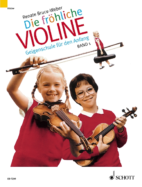 Die fröhliche Violine Band 1