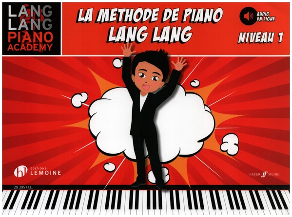 La méthode de piano vol.1 (+Online Audio)