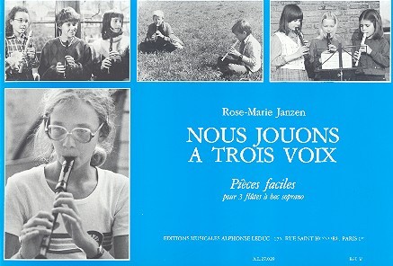 Nous jouons à 3 voix pièces