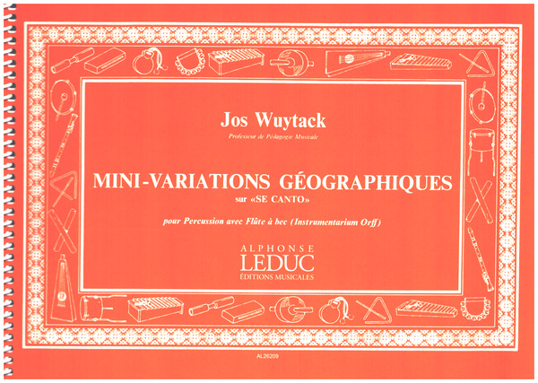 Mini-Géograpiques sur 'Se canto'