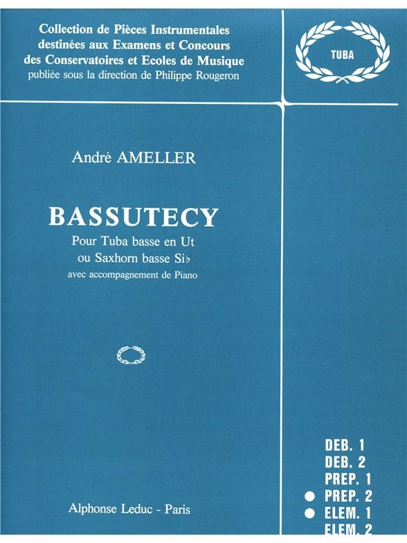 Bassutecy pour tuba basse en ut