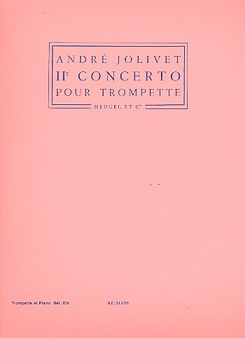 Concerto no.2 pour trompette