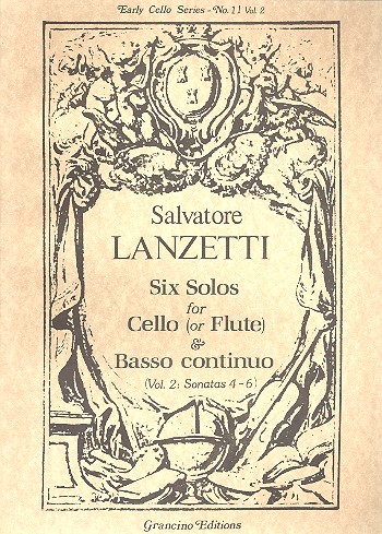 6 Solos vol.2 (nos.4-6)  for