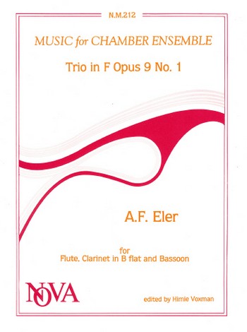 Trio F major op.9,1 for flute,