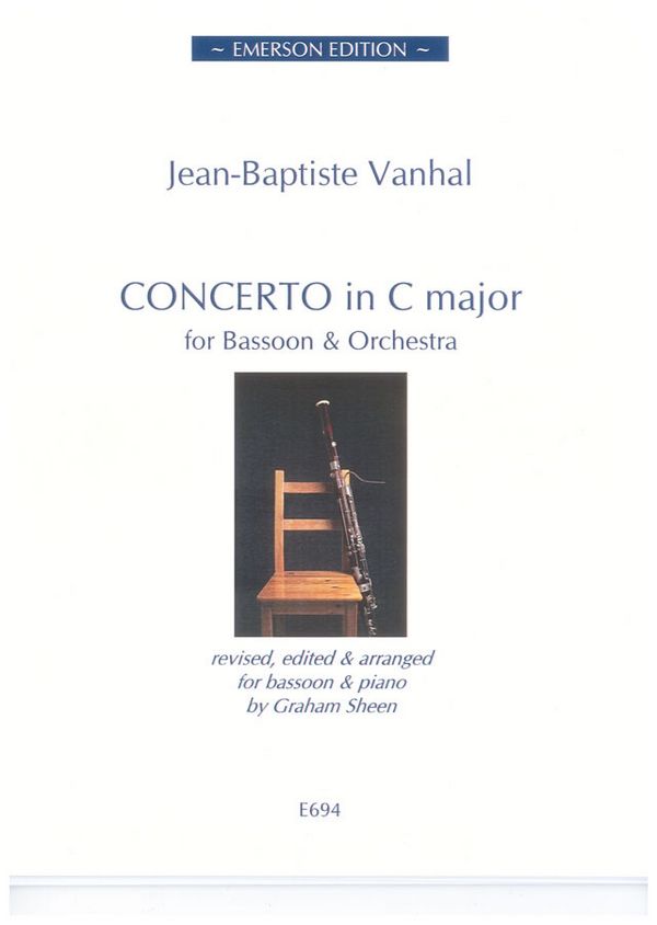 E694 Concerto in C Major for Bassoon and Orchestra