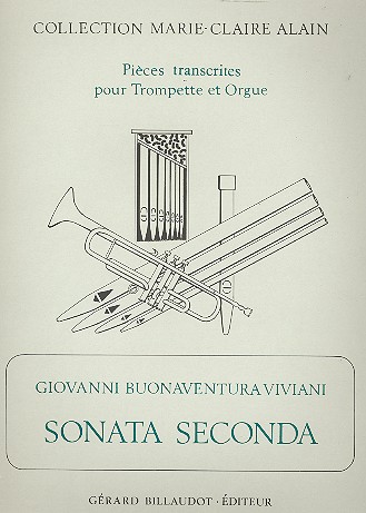 Sonata seconda pour trompette et