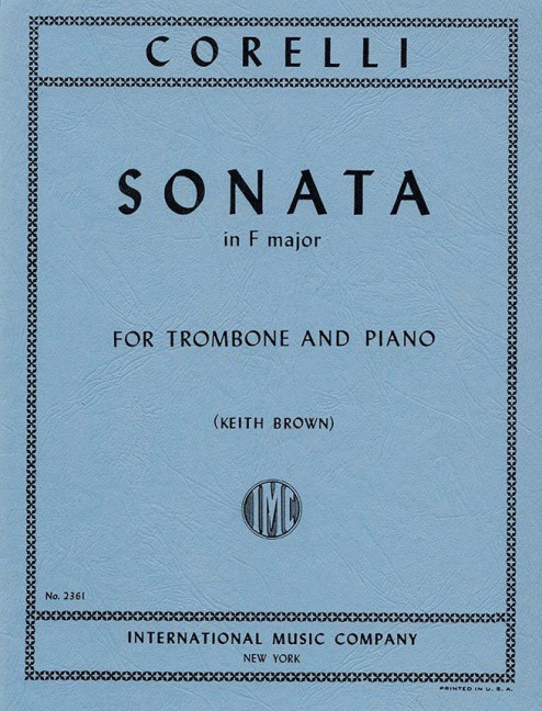 Sonata F major no.10
