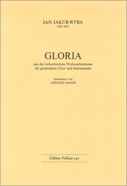 Gloria für 3 gemischte Stimmen