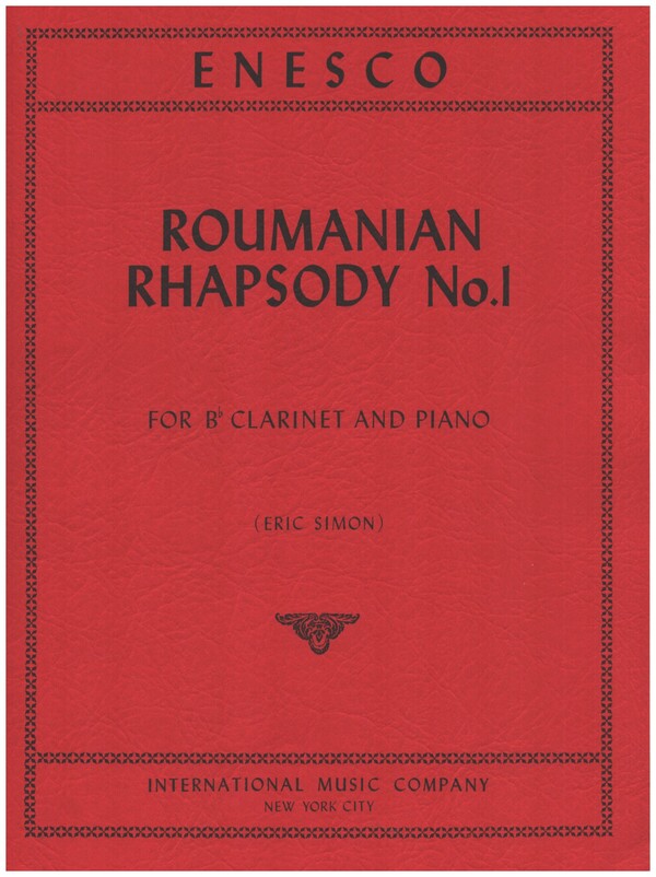 Roumanian Rhapsody no.1
