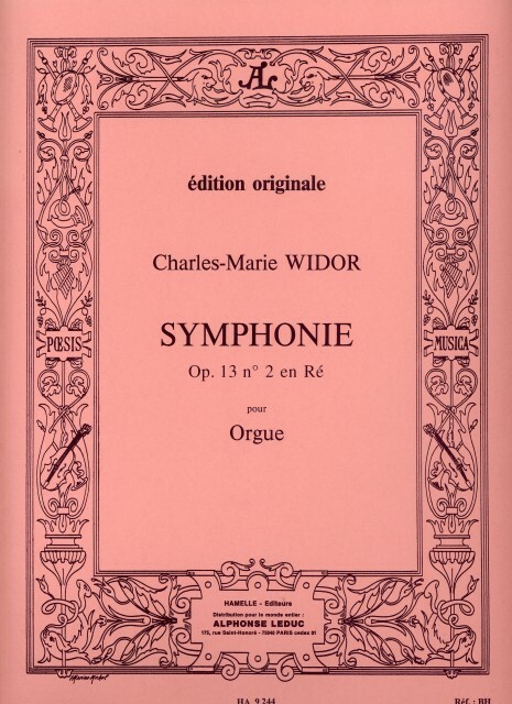 Symphonie no.2 op.13