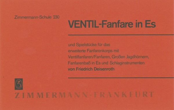 Ventil-Fanfare in Es und Spielstücke