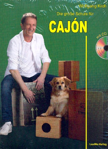 Die große Schule für Cajon (+CD)