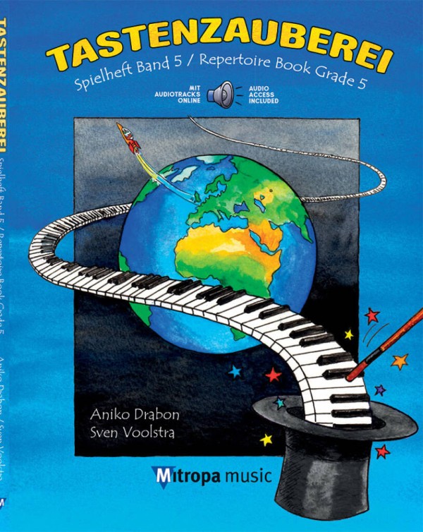 Tastenzauberei Band 5 - Spielheft (+Online Audio)