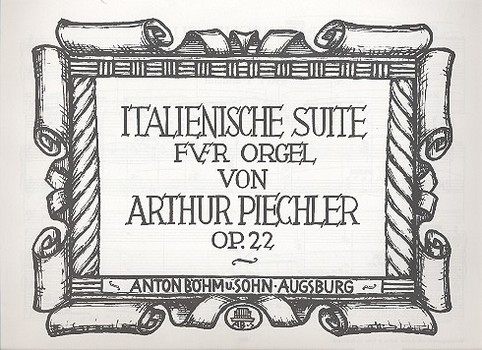 Italienische Suite op.22 