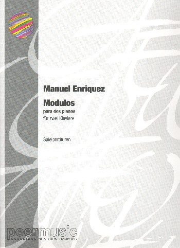 Modulos para 2 pianos