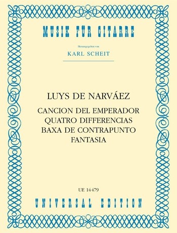 Cancion del emperador, 4 diferencias,