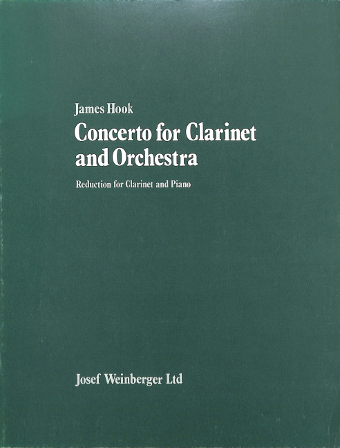 Concerto for clarinet and orchestra