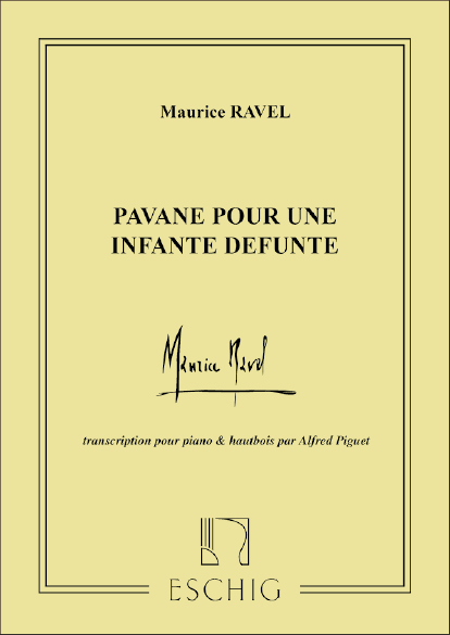 Pavane pour une infante defunte