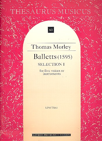 Balletts (1595) Selection 1