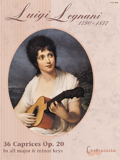 36 Caprices in all major and minor