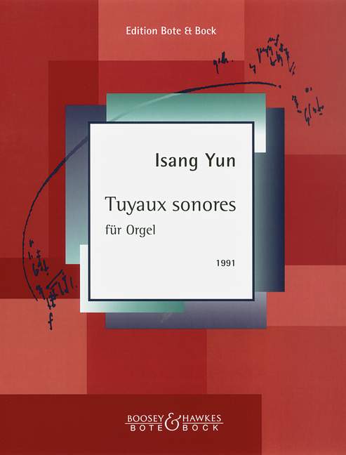 Tuyaux sonores - Graphische Notierung