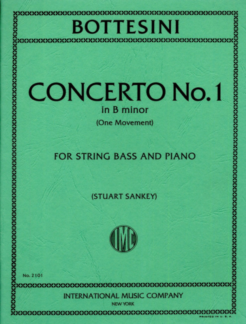 Concerto b minor no.1