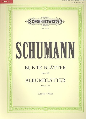 Bunte Blätter op.99 und Albumblätter op.124