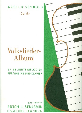 Volksliederalbum op.137