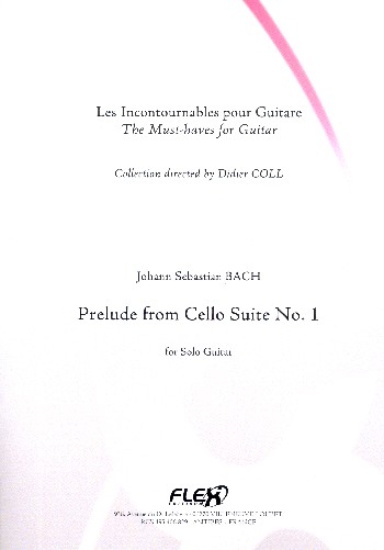 Prelude from Suite no.1 for cello