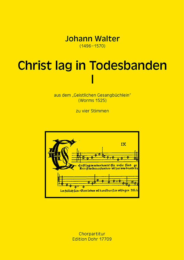 Christ lag in Todesbanden Nr.1