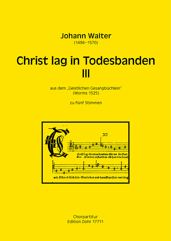 Christ lag in Todesbanden Nr.3