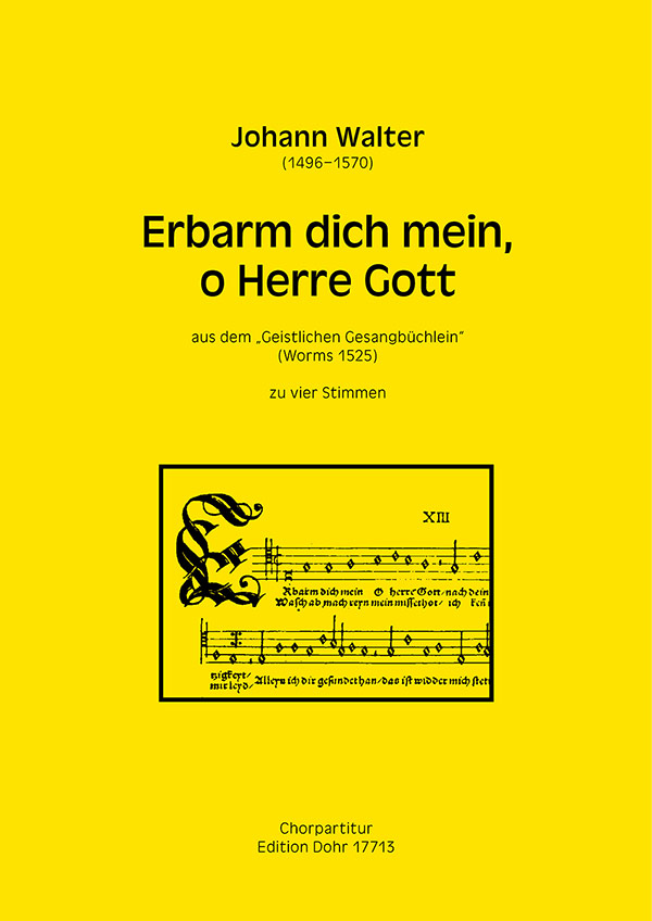 Erbarm dich mein o Herre Gott