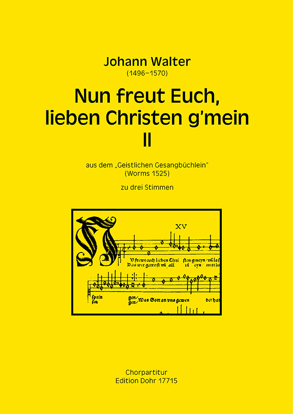 Nun freut euch lieben Christen g'mein Nr.2