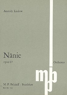 Nänie op.67
