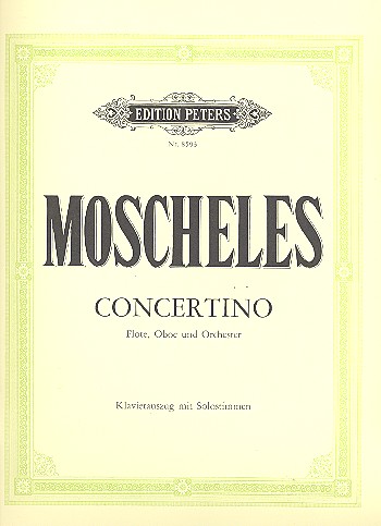 Concertino für Flöte, Oboe und Orchester