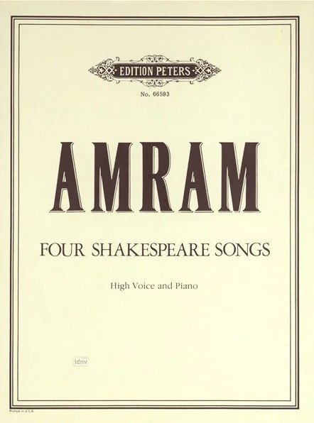 Four Shakespeare Songs