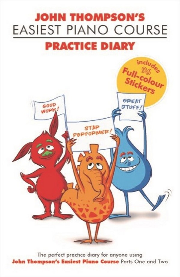 Easiest Piano Course - Practice Diry