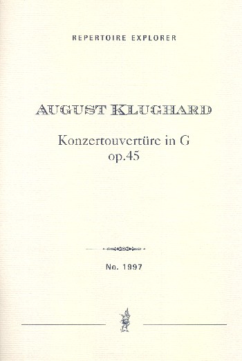 Konzert-Ouvertüre G-Dur op.45