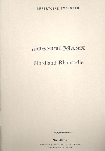 Nordland-Rhapsodie: