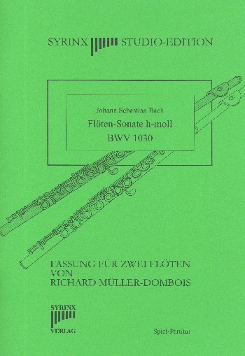 Sonate h-moll BWV1030