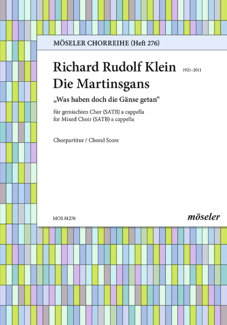 Die Martinsgans - Was haben doch die Gänse getan