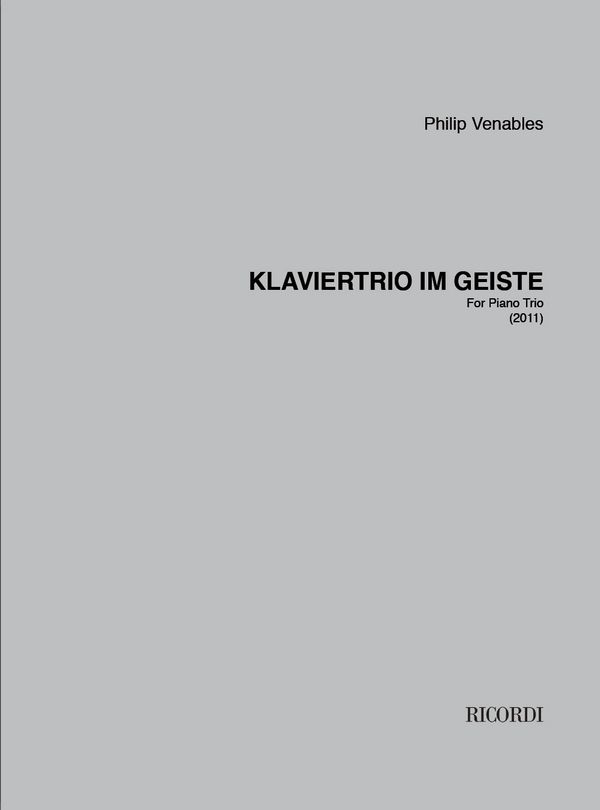 Klaviertrio im Geiste